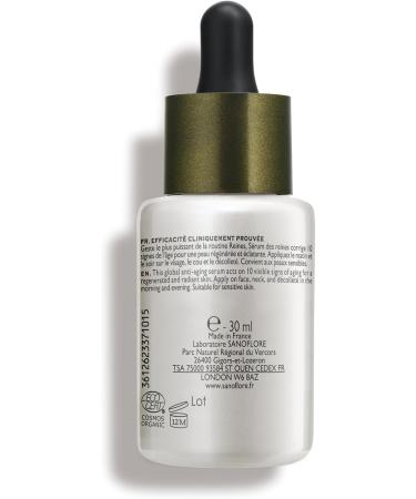  Sanoflore Organic Queen's Serum 30ml - Buy Online on GoSupps.com