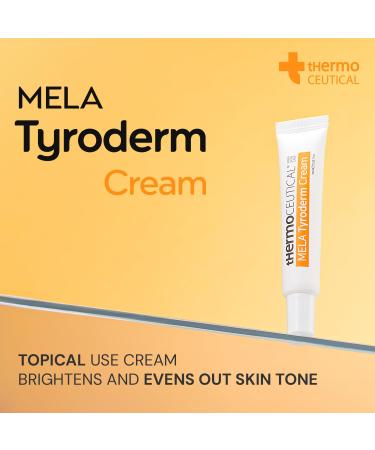 Buy tHermoCEUTICAL MELA Tyroderm Cream - Brightening Skin Tone Quick Absorption & Soft Texture 0.52 fl.oz - International Shipping Available - Buy Online on GoSupps.com