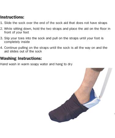 Maddak Deluxe Flexible Sock Aid Dressing Aid | 738520000 - Buy Online on GoSupps.com