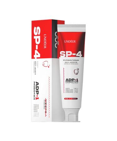 Yayashi SP-4 toothpaste 120 g yiliku SP-4 toothpaste SP-4 probiotics brightening toothpaste toothpaste fresh breath tooth whitening natural tooth whitening agent watermelon