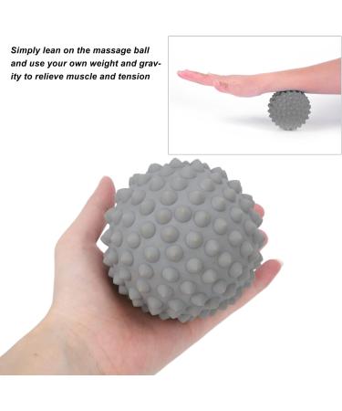 Yinhing Spiky Massage Balls for Foot: Myofascial Trigger Point Relief for Plantar Fasciitis | Exercise & Yoga Benefits - Shop Now! - Buy Online on GoSupps.com