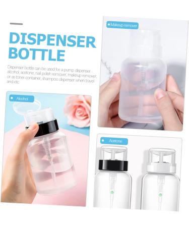  Beatifufu Travel Size 200ml Unbreakable Push-Button Nail Polish Remover Bottles Pack of 4 - Buy Online on GoSupps.com