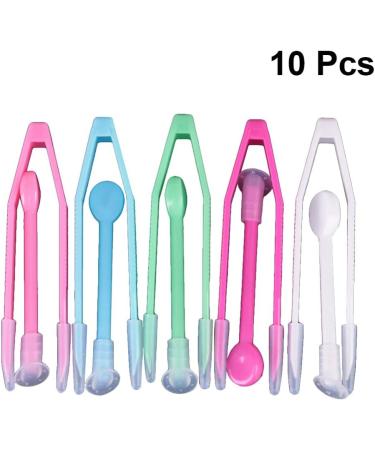 iFundom Contact Lens Tweezers 10pcs Removal Tool Kit with Soft Tip Inserter - Lenses Remover and Insertion Tool for Easy Use - Buy Online on GoSupps.com