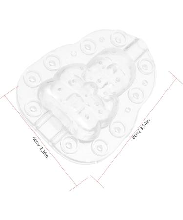 BESPORTBLE 12 pcs Tool DIY Ginseng Mould Clear Small Supply Growth Reusable Supplies Peach Tools Gourd Transparentx4pcs 9x8cmx4pcs - Buy Online on GoSupps.com