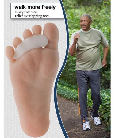 Tcare Toe Spreader & Separator | Hallux Valgus Corrector | Three Hole Orthosis for Pain Relief - Buy Online on GoSupps.com