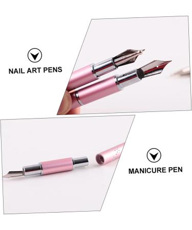 Beatifufu 1 Set Nail Art Pen Manicure Tool Nail Dotting Tool Nail Art Dotting Tool Nail Pens Dotting Tools for Nails Nail Accessories Dotting Pen Nail Art Tools Nail Painting Tools - Buy Online on GoSupps.com