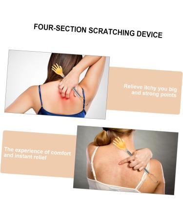 Beaupretty 12-PC Telescopic Back Scratchers - Stainless Steel & Plastic Massage Tool for Neck & Shoulder Relief - Retractable & Portable Back Scratch Device - Buy Online on GoSupps.com