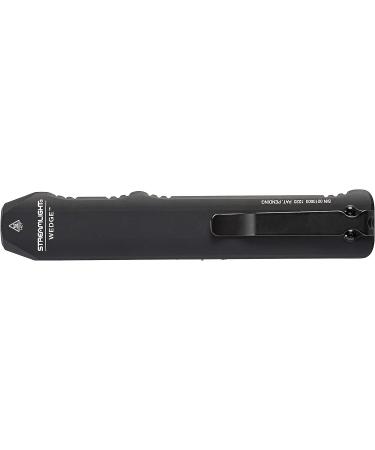 Streamlight 88810 Wedge 300-Lumen EDC Flashlight with USB-C Cord and Lanyard - Black - Buy Online on GoSupps.com