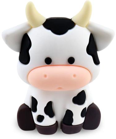 Ercadio 1 Pack Resin Cow Cupcake Toppers Resin Farm Cow Cupcake Picks Farm Animal Cupcake Picks for Animal Theme Baby Shower Barnyard Birthday Party Cake Decoration Supplies B-farm 3 - Buy Online on GoSupps.com