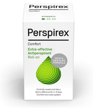 Perspirex Extra Strength Antiperspirant Roll-On 20ml | Long-Lasting Sweat Protection | Comfortable Formula - Buy Online on GoSupps.com