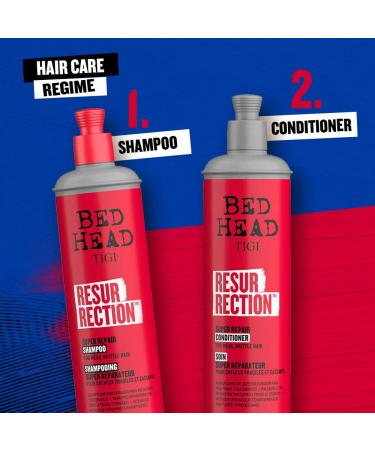 Tigi Bed Head Resurrection Conditioner 400ml - Best Conditioner for Brittle & Fragile Odourless Hair - International Shipping Available - Buy Online on GoSupps.com