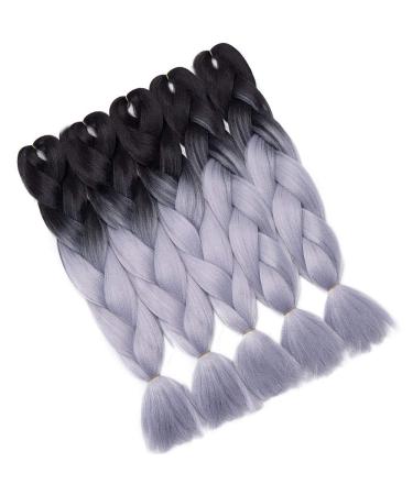 Buy Braids Extensions - Colorful Synthetic Kanekalon Hair | 5pcs 60cm | International Shipping - Buy Online on GoSupps.com