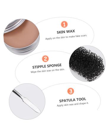 Shop Mikinona Halloween Skin Wax Kit Realistic Scar & Wound Effects for Festival Makeup - Buy Online on GoSupps.com