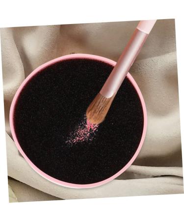 FRCOLOR 4 Pcs Makeup Brush Cleaner Mat & Silicone Sponge Set - Keychain Comb for Eyeshadow & Cosmetic Care - Assorted Colors - Buy Online on GoSupps.com