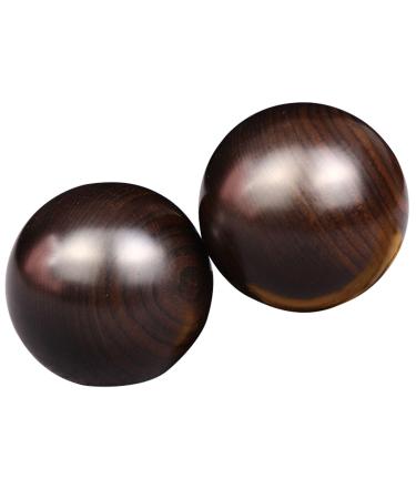 Unbit ballstretcher magnetic stress ball baoding balls pack with Chinese balls for the hand no bell play Chinese massage balls for health exercises (color: 35mm)