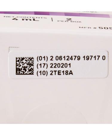 McKesson Quintet AC Blood Control Solution for Glucose Meter - Level 1/Level 2 - 1 Count - Buy Online on GoSupps.com