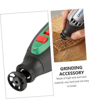 OHPHCALL 3sets Electric Grinding Chuck Door Knob Protector Electric Rotary Fan Eletric Grinder Plastic 2pcs*3 - Buy Online on GoSupps.com