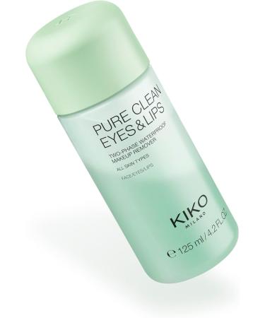 KIKO Milano Pure Clean Eyes&Lips Two-Phase Make-Up Remover For The Eyes And Lips - Buy Online on GoSupps.com