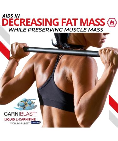 Bricker Labs CARNIBLAST Liquid L-Carnitine 3000mg with Carnipure - Peach Mango Flavor, 16 fl oz - Buy Online on GoSupps.com