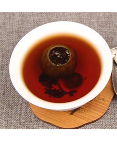 100g Yunnan Th Puer Th Pu Erh Bio Petit Th Vert Aux Agrumes Sant Aliments Verts - Buy Online on GoSupps.com