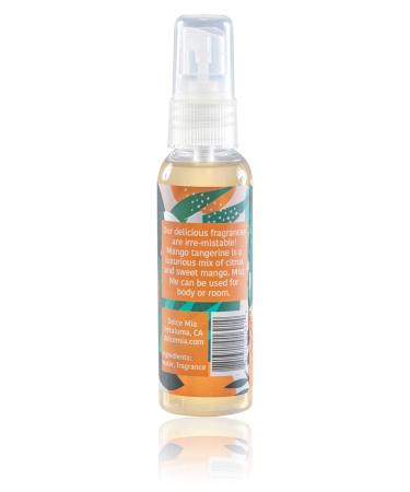 Dolce Mia | Mist Me | Mango Tangerine Fragrance | Body Mist & Perfume Pick Me Up | 2 oz - Buy Online on GoSupps.com