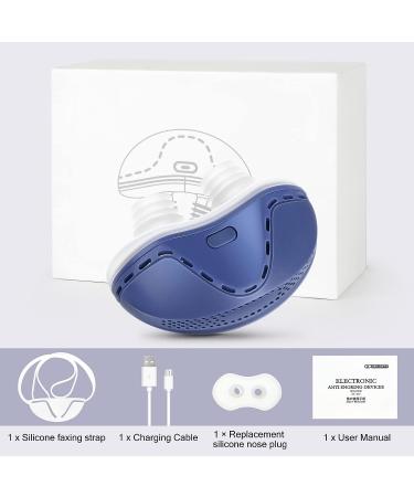 Adjustable Anti-Snoring Device for Men and Women - Stop Snoring with Nasal Dilator Nose Vents Plugs - Buy Online on GoSupps.com