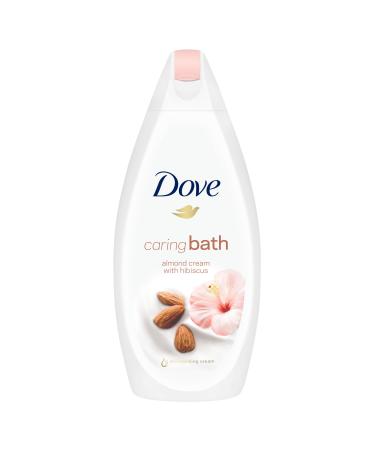 Dove Purely Pampering Almond Cream and Hibiscus Bath Soak with moisturising cream for an indulgent bubble bath 450 ml 450 ml (Pack of 1) - Buy Online on GoSupps.com