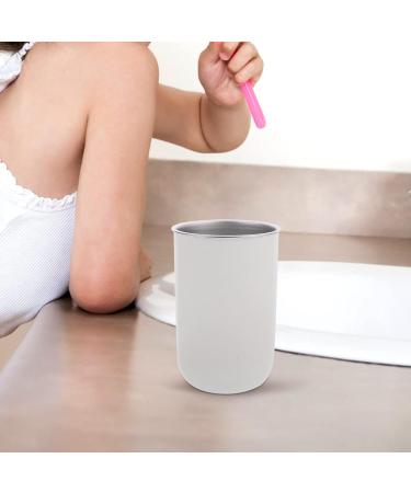 Alipis 5-Piece Stainless Steel Mund Water Cup Set - Children's Travel Toothbrush & Bathroom Storage Cup - Buy Online on GoSupps.com