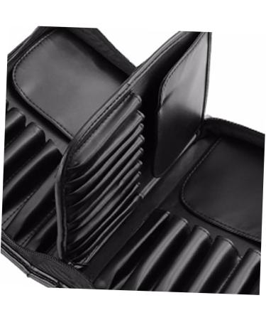 minkissy 1pc Makeup Tool Organizer Travel Cosmetic Brush Bag Travel Cosmetic Brush Container Cosmetic Brush Storage Travel Makeup Large Capacity Makeup Brush Bag Makeup Tools Pu - Buy Online on GoSupps.com