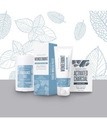 Schmidt's Wondermint Toothpaste | Fresh Breath & Vegan Dental Care | 100ml | International Shipping - Buy Online on GoSupps.com