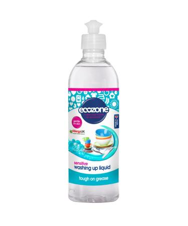 Ecozone Sensitive Washing Up Liquid 500ml 500 ml (Pack of 1) Sensitive - Buy Online on GoSupps.com