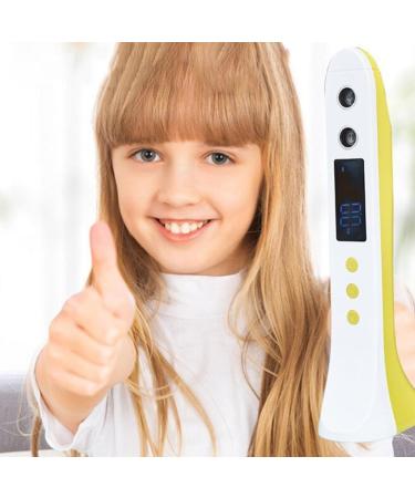 Portable Ultrasound Stadiometer Cordless Height Measurement Instrument With LCD Display Buzzer Prompt Function 200Cm (yellow) - Buy Online on GoSupps.com
