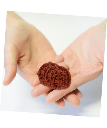 Ultechnovo 4-Piece Walnut Massage Roller Set | Acupuncture Stress Relief Balls for Fitness & Relaxation | International Shipping - Buy Online on GoSupps.com