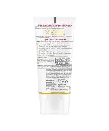 Nivea Luminous630 Hand Cream 50ml | Anti-Aging & Anti-Spots | SPF 15 for Brighter Hands - Buy Online on GoSupps.com