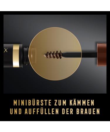 NOVA ENGEL 2000 Calorie Volumising Brow Gel 001-Soft Brown 4.5 Ml - Buy Online on GoSupps.com