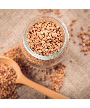  Kuchnia Zdrowia Kuchnia Zdrowia - Grilled Buckwheat Oatmeal - High Quality - Vegan - Leak Proof Packaging with Zipper - 1kg Doypack - Buy Online on GoSupps.com