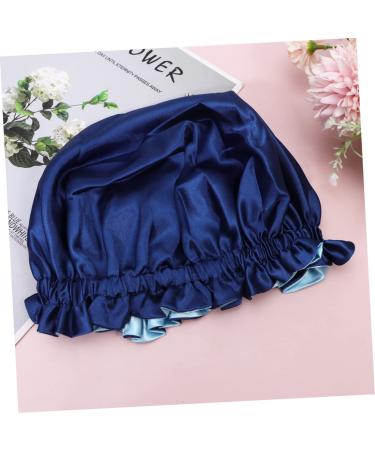 Healeved Infant Satin Hair Ties and Dreadlock Cap - Kids Bathing, Sleeping, Swimming, Shower Cap - 22x17cm - Buy Online on GoSupps.com