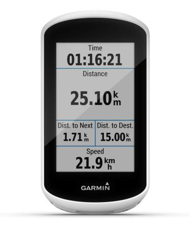 Garmin Edge Explore GPS Bike Navigation System - Pre-Installed European Maps 3 Touchscreen Easy-to-Use Refurbished (White/Black) - Shop Internationally - Buy Online on GoSupps.com
