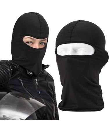 Falapala Tactical Face Mask Hood Neck Gaiter - Black | 1 Pack - Buy Online on GoSupps.com