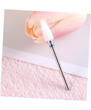 FRCOLOR Nail Grinding Tool Electric Nail File Carbide Bit Nail Art Drill Bits Tools Electric Rotary Nail File Bit Manicure Drill Bits Nail Polishing Drill Bit Nail Drill To Rotate Clean medium As Shown - Buy Online on GoSupps.com
