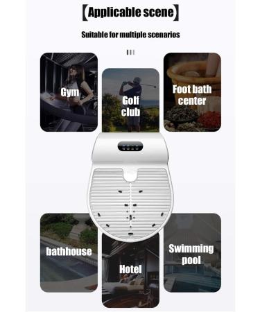 IeKei Body Hair Dryer Negative Ions Body Heater Blow Dryer Waterproof All-Round Quick-Drying Body Dryer Household Bathroom Dryer - Buy Online on GoSupps.com