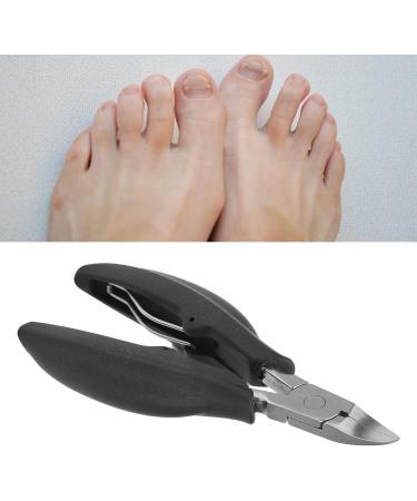 Toenail Clippers Professional Ingrown Toenail Clippers Curved Toenail Cutters Grooming Tool for Nail Care Manicure - Buy Online on GoSupps.com