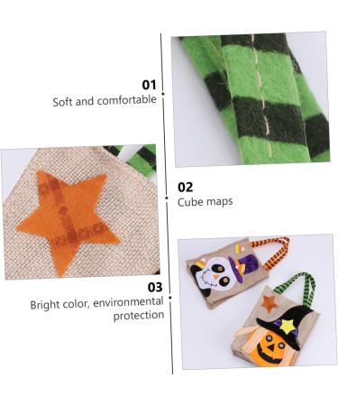 ABOOFAN 2pcs Halloween Candy Bag Candy Bags Candy Bags Kid Candy Pouch Bulk Decorative Items Child - Buy Online on GoSupps.com