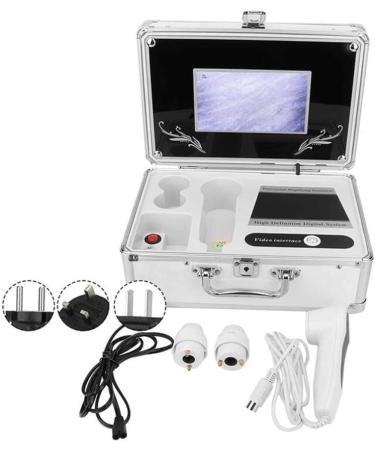 50X/200X Skin Diagnosis Hair Analyzer 7 Inch LCD Screen Digital Skin Diagnosis Scanner System Hair Analyzer Analysis Scanner Skin Health Detection - Buy Online on GoSupps.com