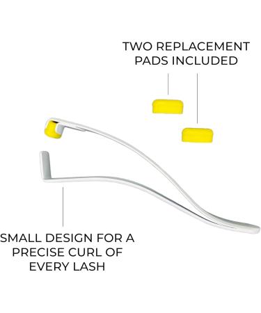Partial Eyelash Curler for Asian Eyes - Precision Curling for Short Lashes | Hannah Cho Beauty - Buy Online on GoSupps.com