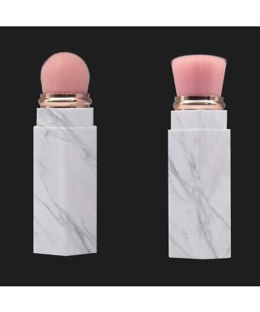 yuoseg Electric Makeup Brushes Telescopic Foundation Brush USB Rechargeable Lipstick Size Professional Cosmetic Brush A - Buy Online on GoSupps.com