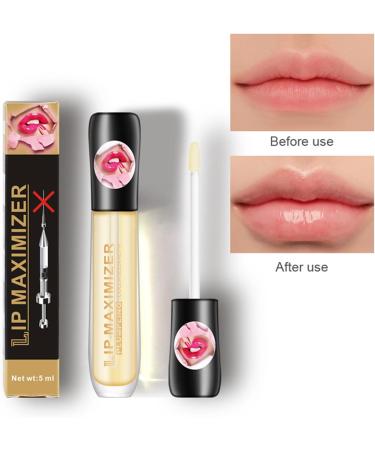  Wootapson Plumping Lip Maximizer 3D Lip Plumper Extreme Serum Lip Maximizer Hyaluronic Lip Plumper Increase Volume Eliminate Dry Wrinkles and Improve Shine - Buy Online on GoSupps.com