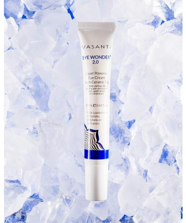 VASANTI Eye Wonder 2.0 Dark Circle & Puffiness Remover | Paraben-Free Vegan Friendly Ceramic Tip | 20mL International Shipping - Buy Online on GoSupps.com