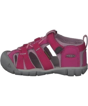KEEN Seacamp 2 CNX-Baby Sandal - Very Berry Dawn Pink | 4 UK Child - Buy Online on GoSupps.com
