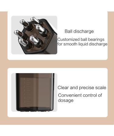 Hair Oil Applicator & Scalp Massager | Ideal for Serums & Treatments - International Shipping - Buy Online on GoSupps.com